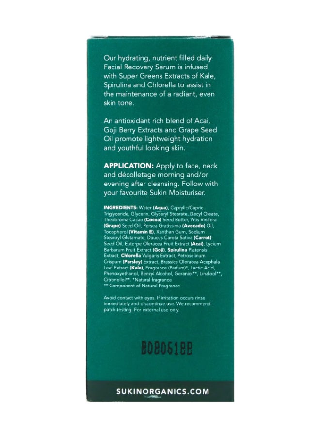 Facial Recovery Serum 30ml