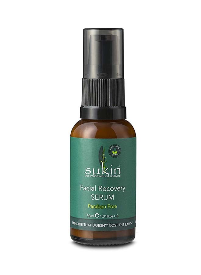 Super Greens Facial Recovery Serum 30ml