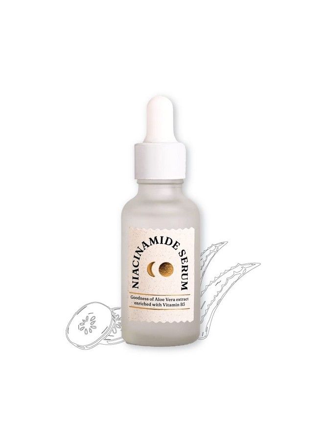Niacinamide Serum For Improves Skin Texture; Clears Acne Marks And Blemishes Face Serum For Men & Women 30 Ml
