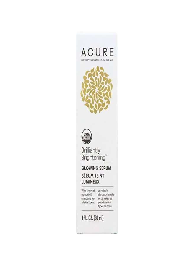 Brilliantly Brightening Glowing Serum 1Fluid Ounce