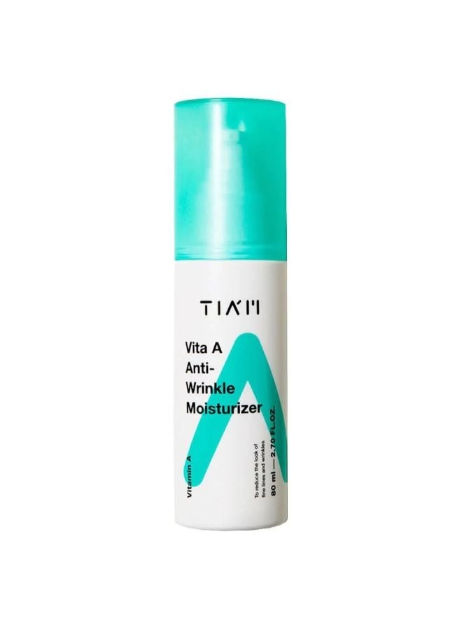 Vita A Anti-Wrinkle Moisturizer 80ml