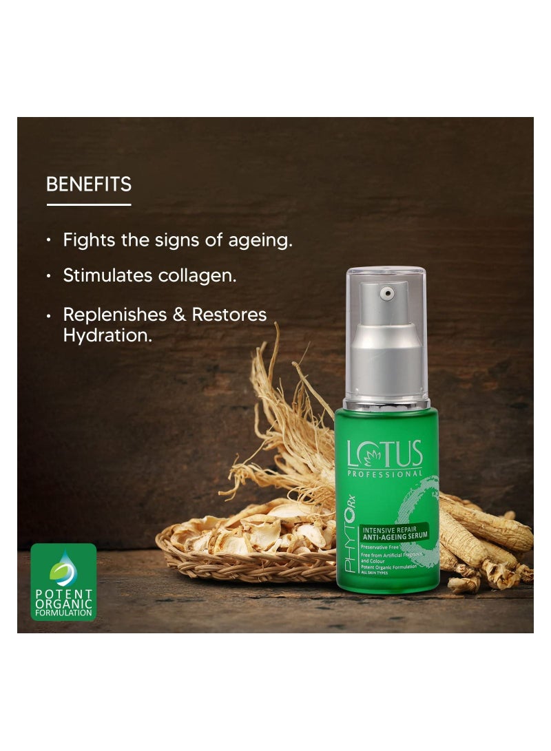 Professional PhytoRx Intensive Repair Anti-Ageing Face Serum 30 ml