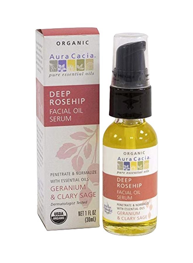 Deep Rosehip Facial Oil Serum