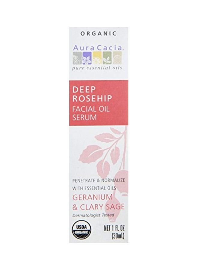 Deep Rosehip Facial Oil Serum