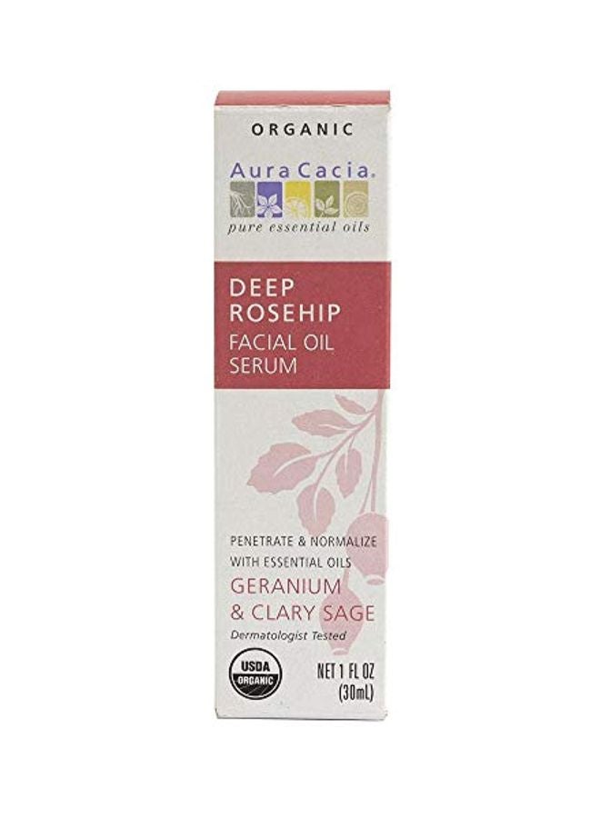 Deep Rosehip Facial Oil Serum