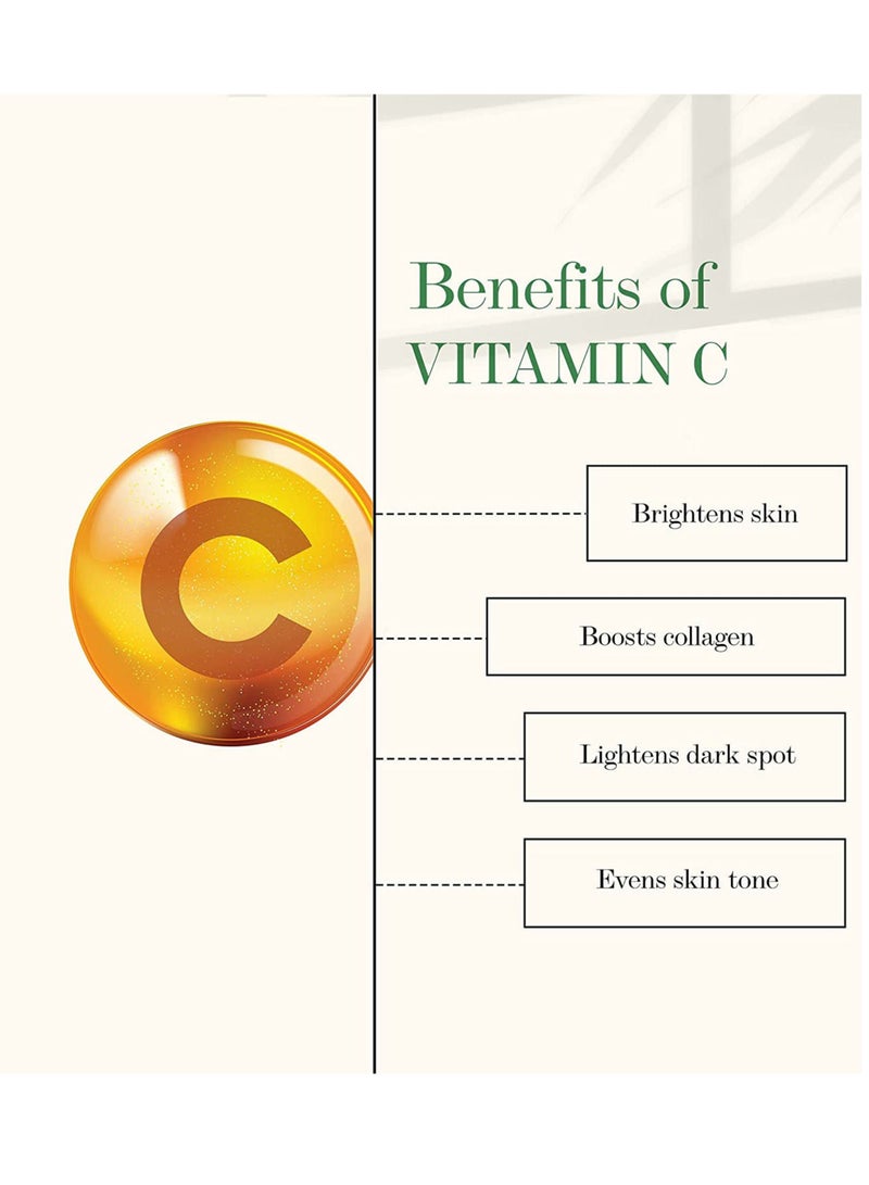 Good Vibes Vitamin C & Goji Berry Depigmentation & Wrinkle Balancing Face Serum, 10 ml Light Weight Formula With Anti Ageing Properties For All Skin Types, No Parabens, No Animal Testing