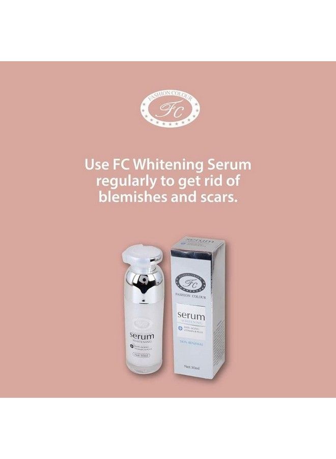 Antiaging Whitening Serum Natural And Enriched With Vitamins To Look & Feel Young 30Ml