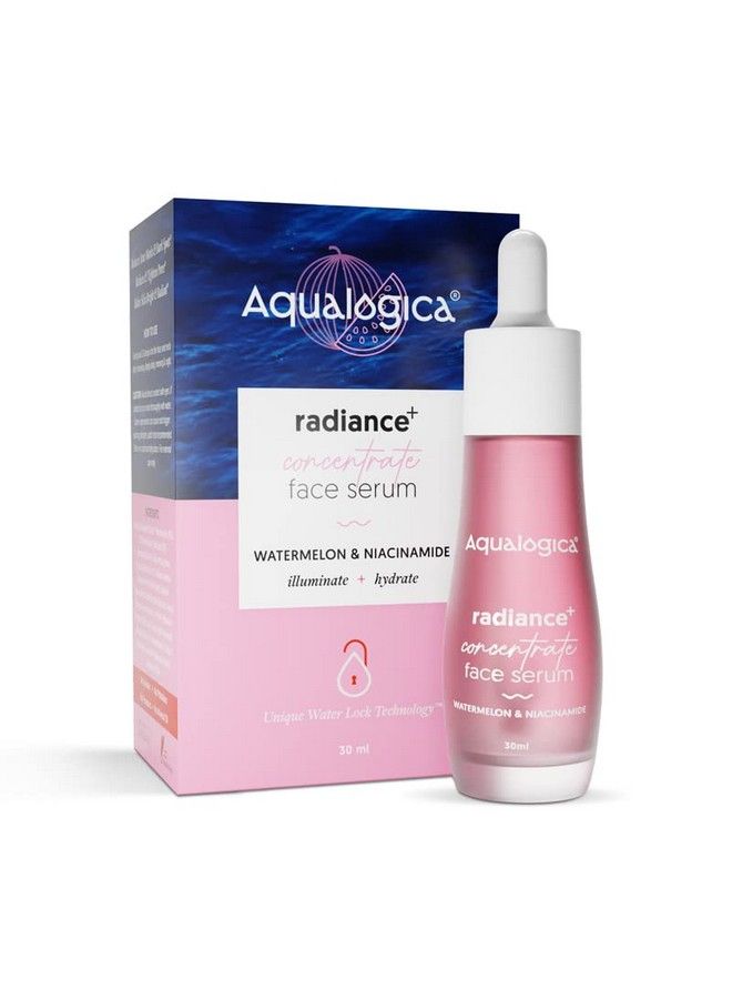 Radiance+ Concentrate Face Serum With Watermelon & Niacinamide For Radiant Look 30Ml