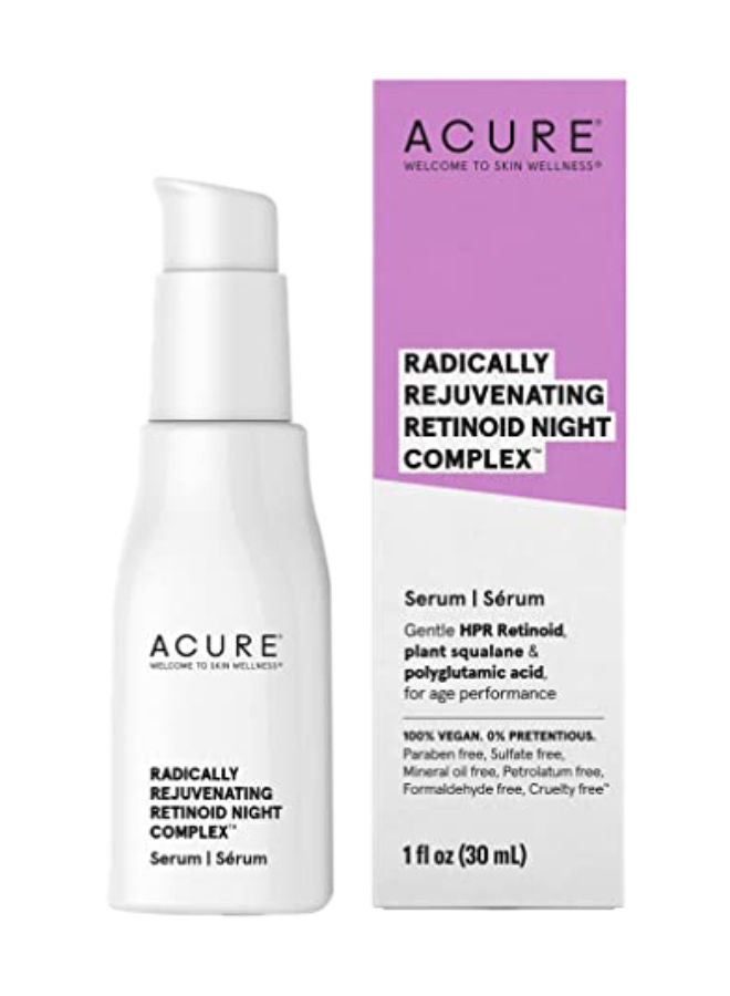 Radically Rejuvenating Retinoid Night Complex Serum