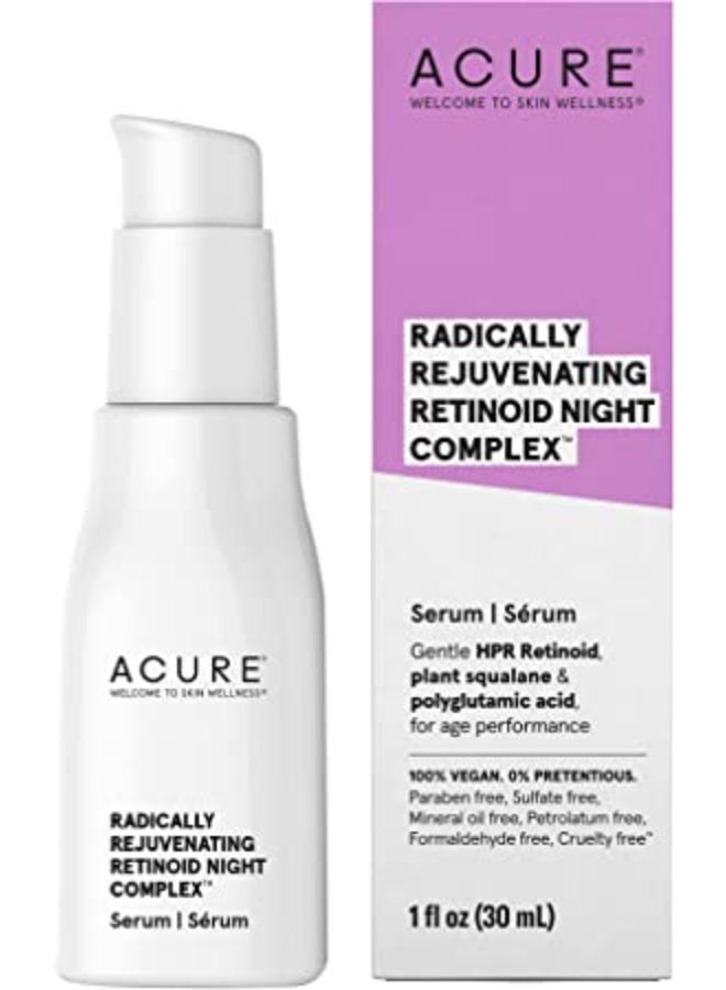 Radically Rejuvenating Retinoid Night Complex Serum