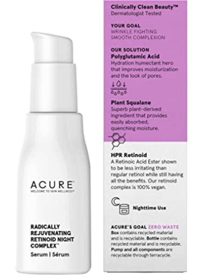 Radically Rejuvenating Retinoid Night Complex Serum