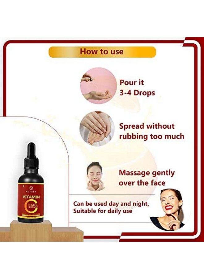 Vitamin C Serum For Face (30 Ml Pack Of 2)