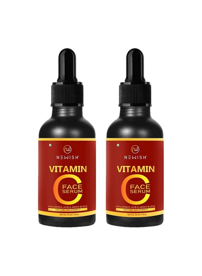 Vitamin C Serum For Face (30 Ml Pack Of 2)