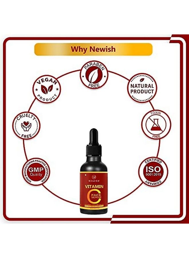 Vitamin C Serum For Face (30 Ml Pack Of 2)
