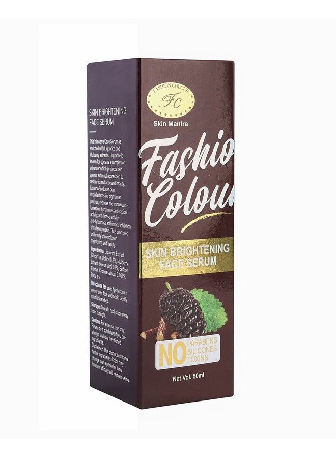 Skin Brightening Face Serum For Even Tone Radiance & Skin Glow Made In India 50Ml