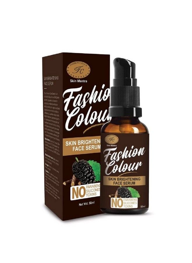 Skin Brightening Face Serum For Even Tone Radiance & Skin Glow Made In India 50Ml