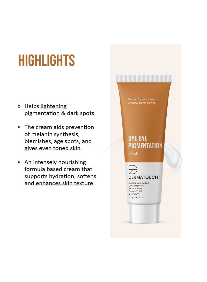 Bye Bye Pigmentation Cream 20G