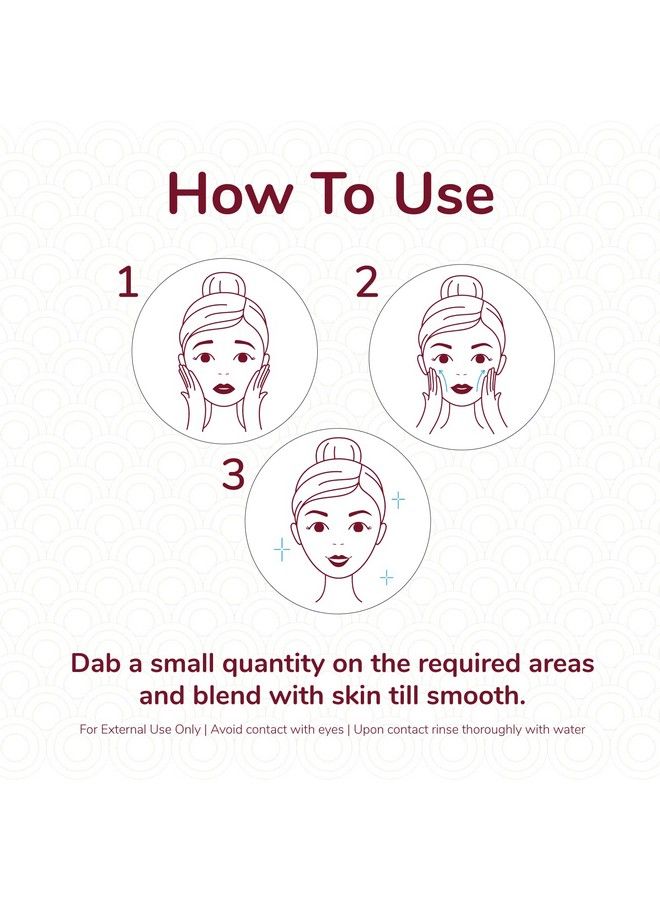 Rosehip Face Serum I Goodness Of Ginger Guava Vitaminc I Dermatologically Tested Paraben Free I Helps Reduce Fine Lines Improve Overall Skin Texture I 50G