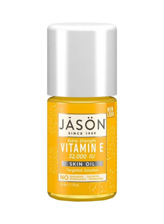 Vitamin E 32,000 IU Extra Strength Oil - Scar And Stretch Mark Treatment 30ml