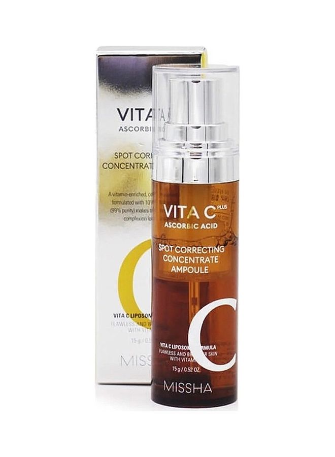 Missha Vita C Plus Spot Correcting Concentrate Ampoule 15ml