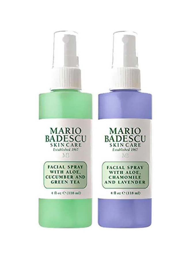 2-Piece Facial Spray 2 x 118ml