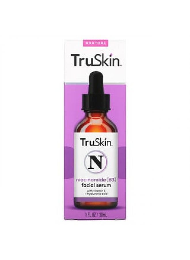 TruSkin Niacinamide B3 Facial Serum 1 fl oz 30 ml