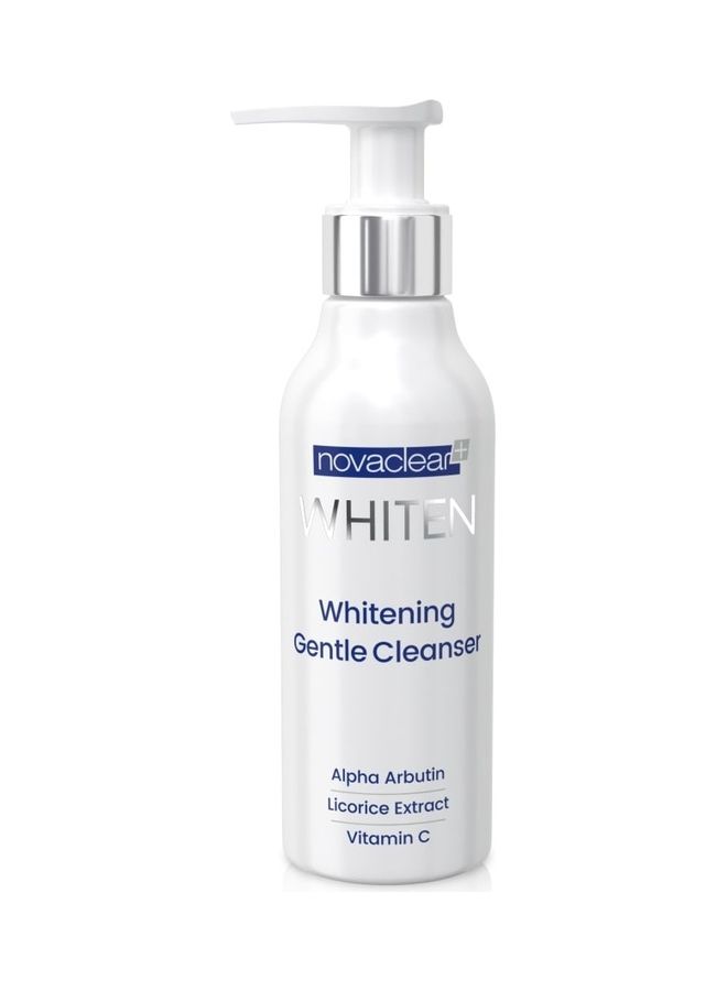 Whiten Whitening Gentle Cleanser Silver 150ml