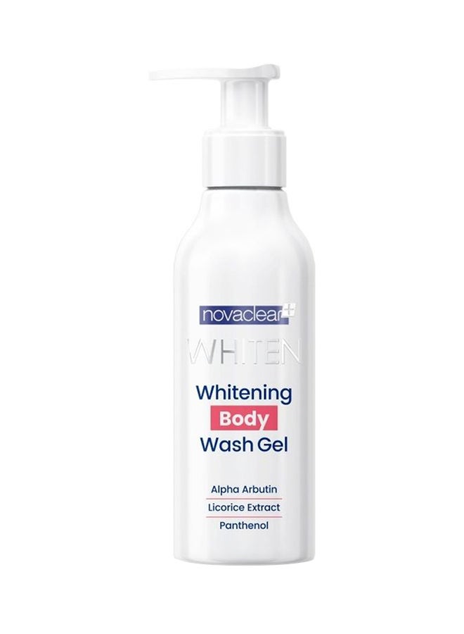 Whiten Whitening Body Wash Gel White 200ml