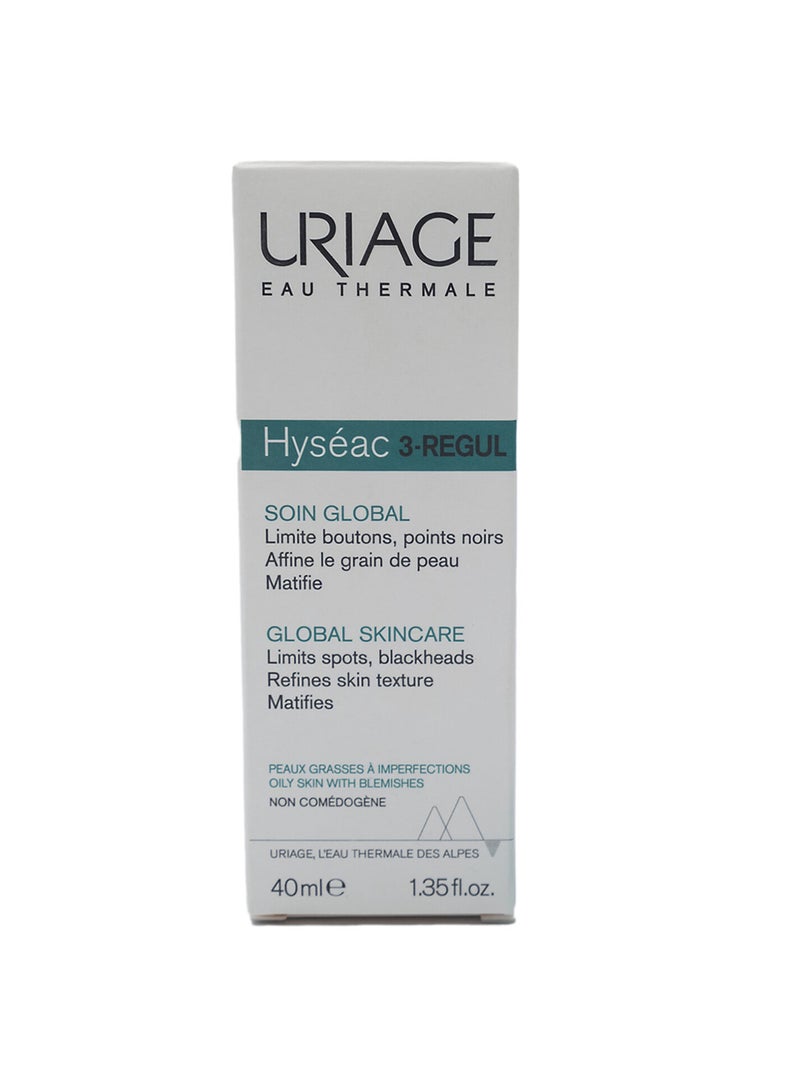 Hyseac 3- Regul+ Global Skincare 40 Ml 40ml