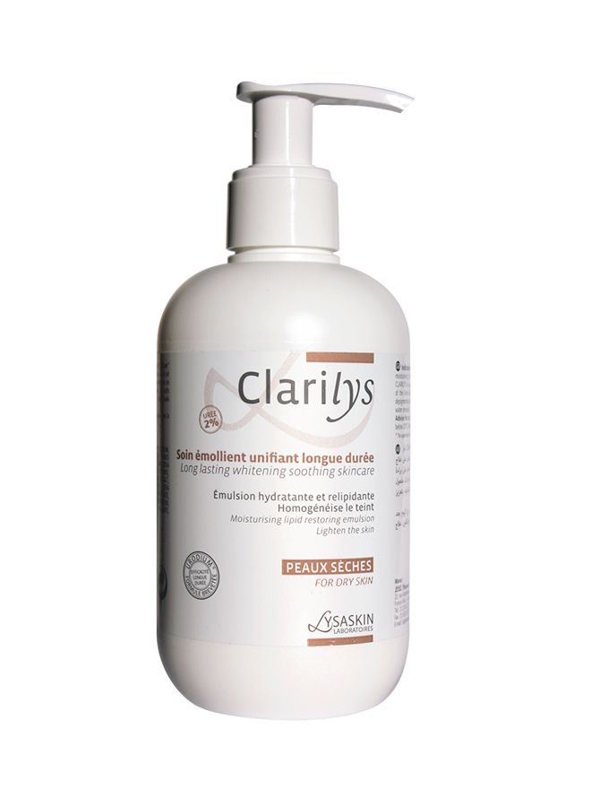 Clarilys Long Lasting Whitening Soothing Skincare 200ml
