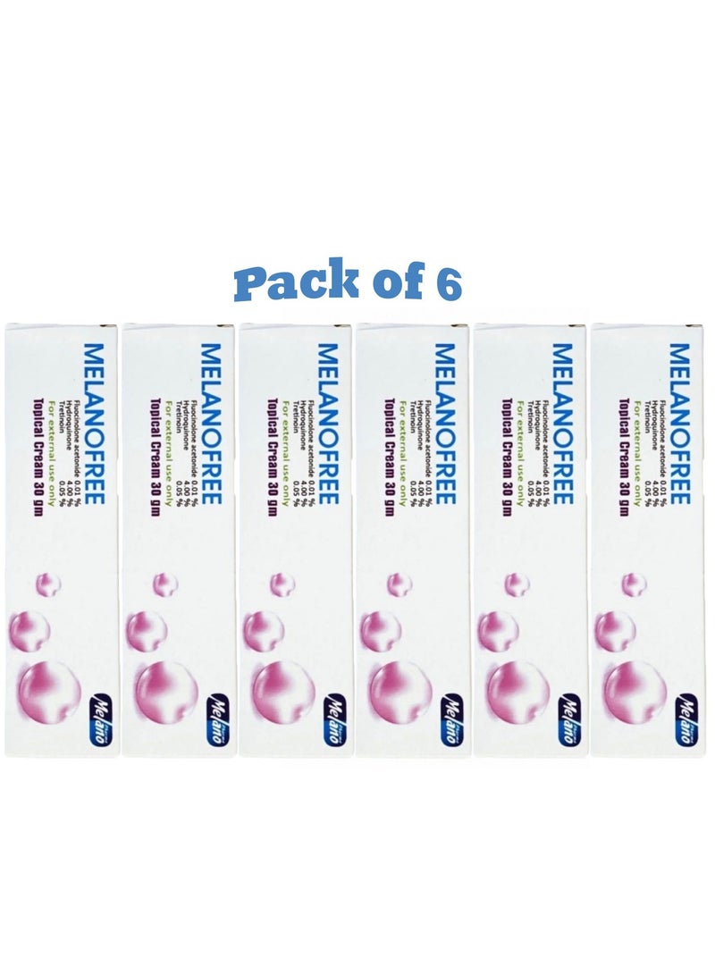 Free Topical Cream 30 Grams  Pack Of 6
