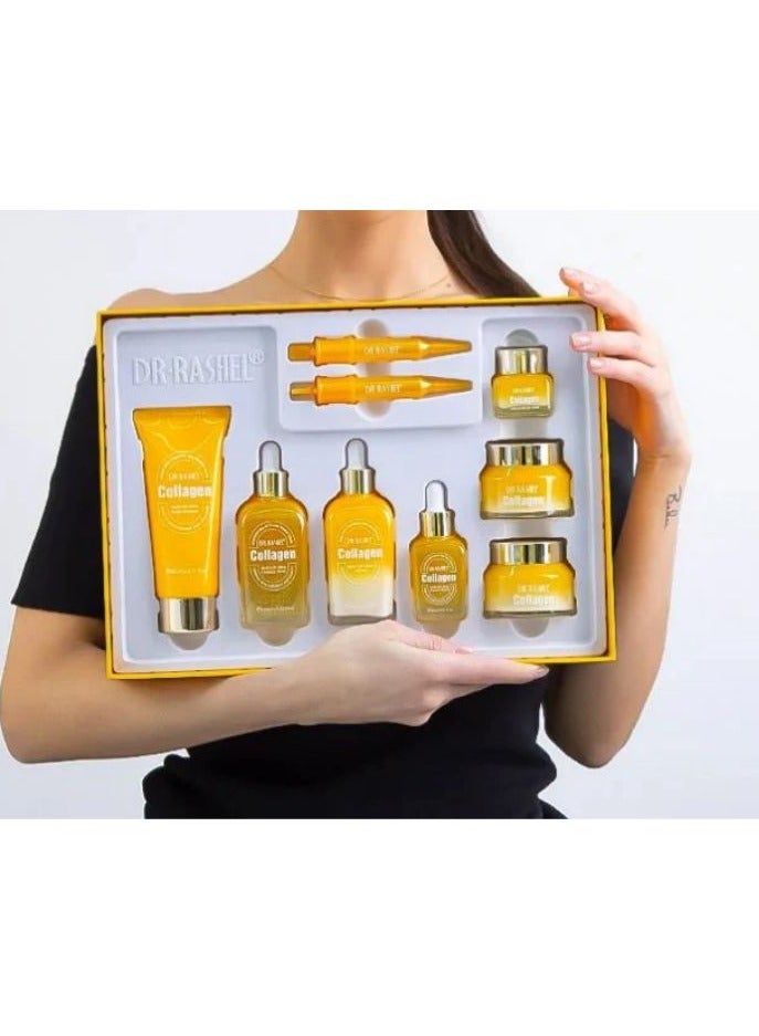 Collagen Multi-Lift Ultra Skin Care Set Pack of 9