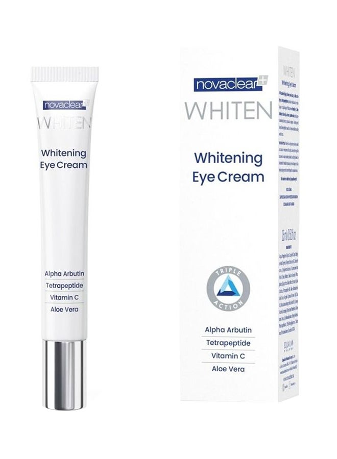 Whiten Whitening Eye Cream White 15ml