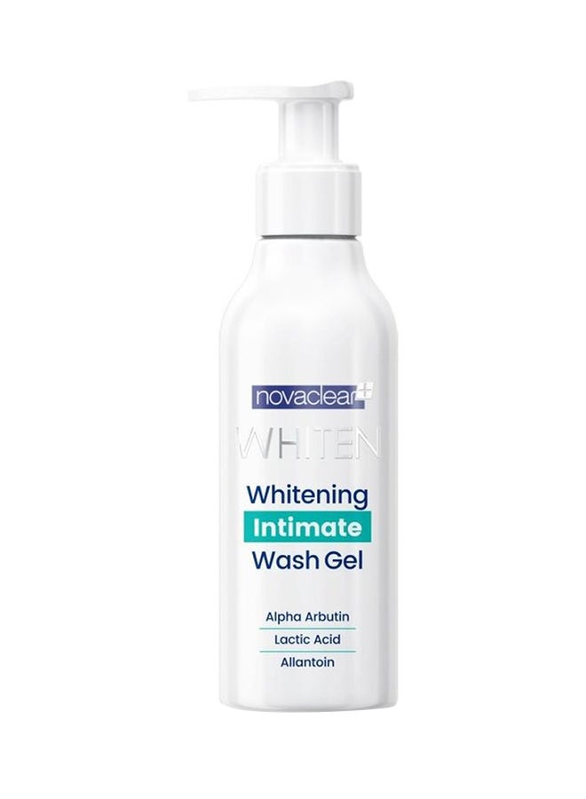 Whiten Whitening Intimate Wash Gel White 200ml
