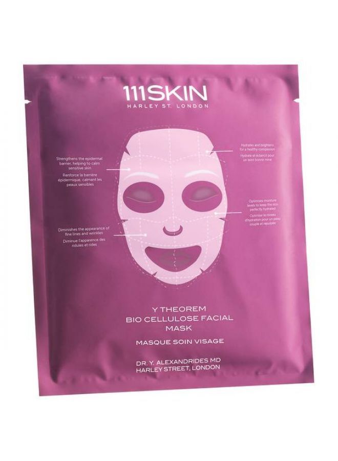 111SKIN Y Theorem Bio Cellulose Facial Mask Single 23ml