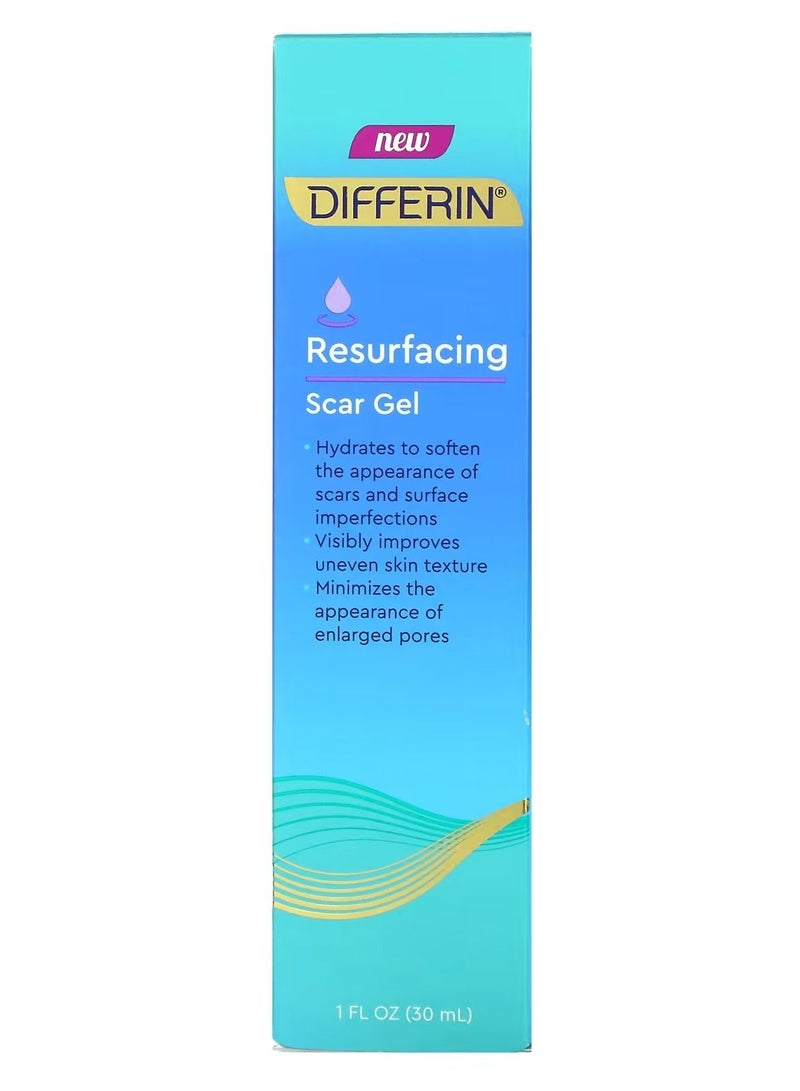 Resurfacing Scar Gel