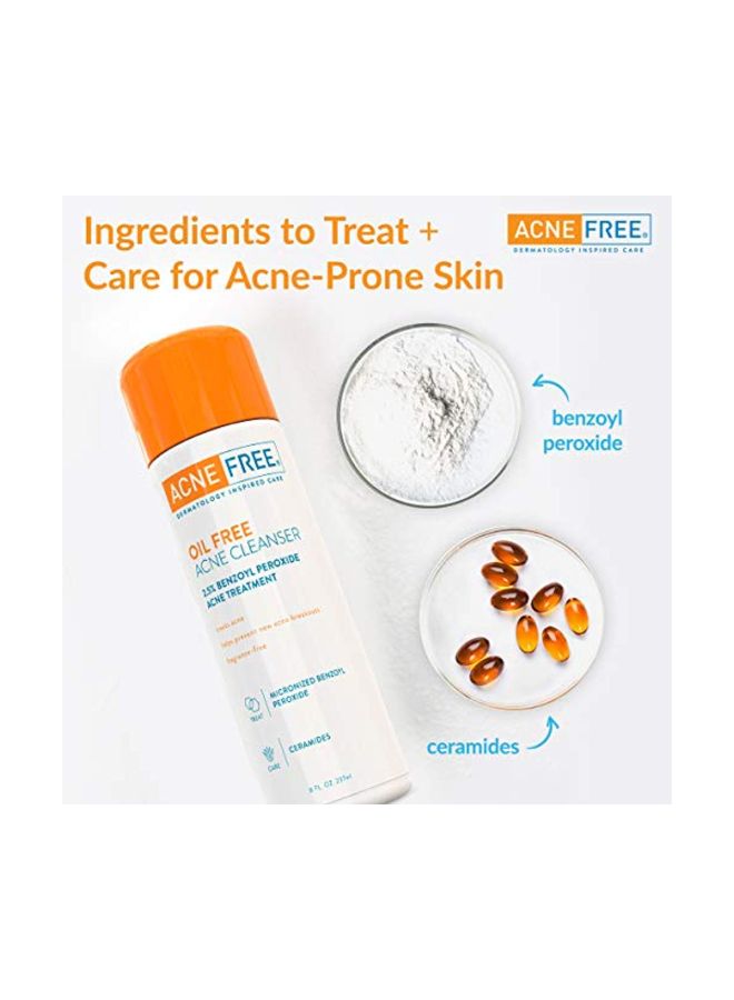 Oil-Free Acne Cleanser