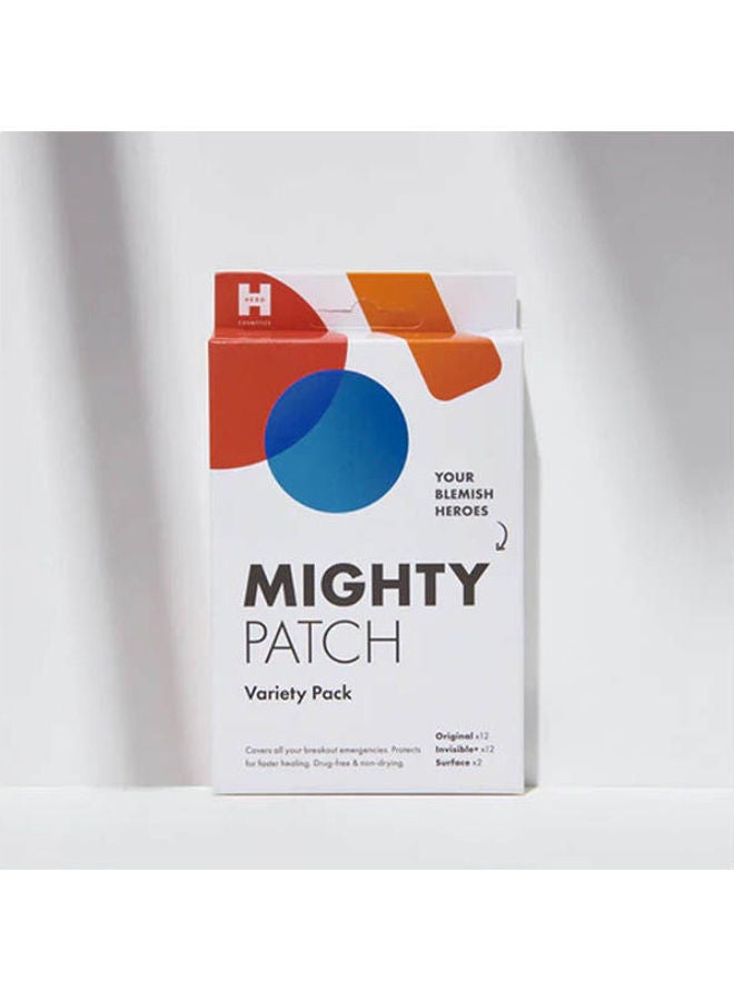 Mighty Patch Variety Pack Multicolour