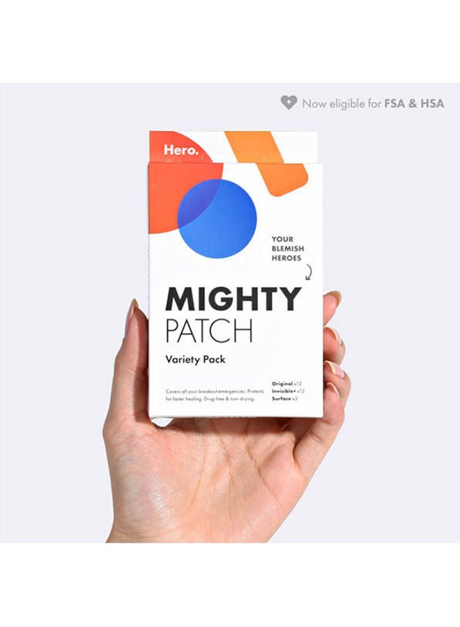 Mighty Patch Variety Pack Multicolour