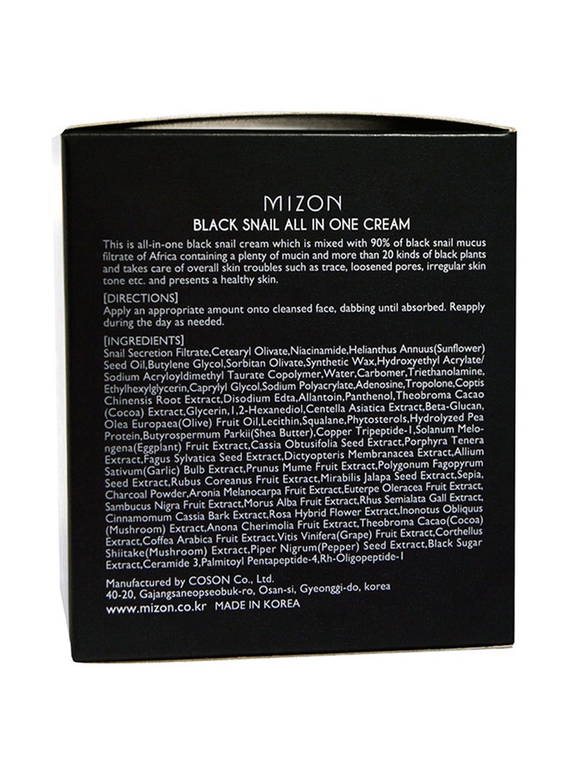 All In One Black Snail Cream 75ml