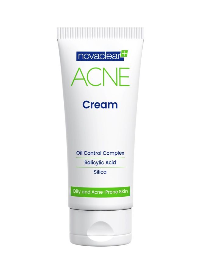 Acne Cream White/Green 40ml