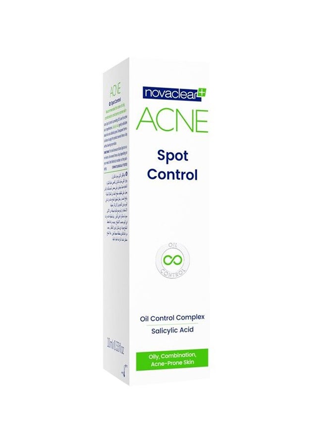 Acne Spot Control White/Green 10ml