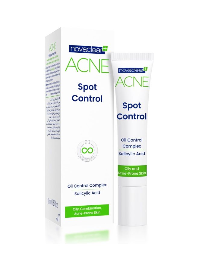 Acne Spot Control White/Green 10ml