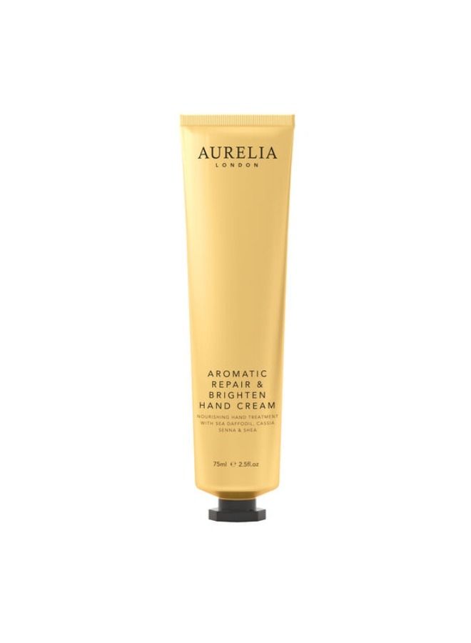 AURELIA PROBIOTIC SKINCARE AROMATIC REPAIR & BRIGHTEN HAND CREAM  75ML