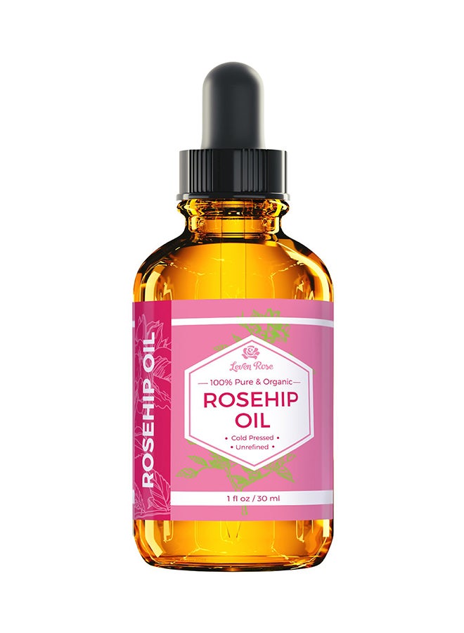 Organic Unrefined Rosehip Oil