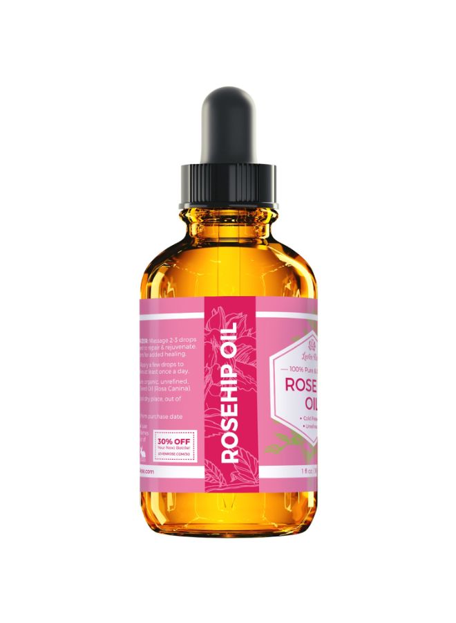 Organic Unrefined Rosehip Oil