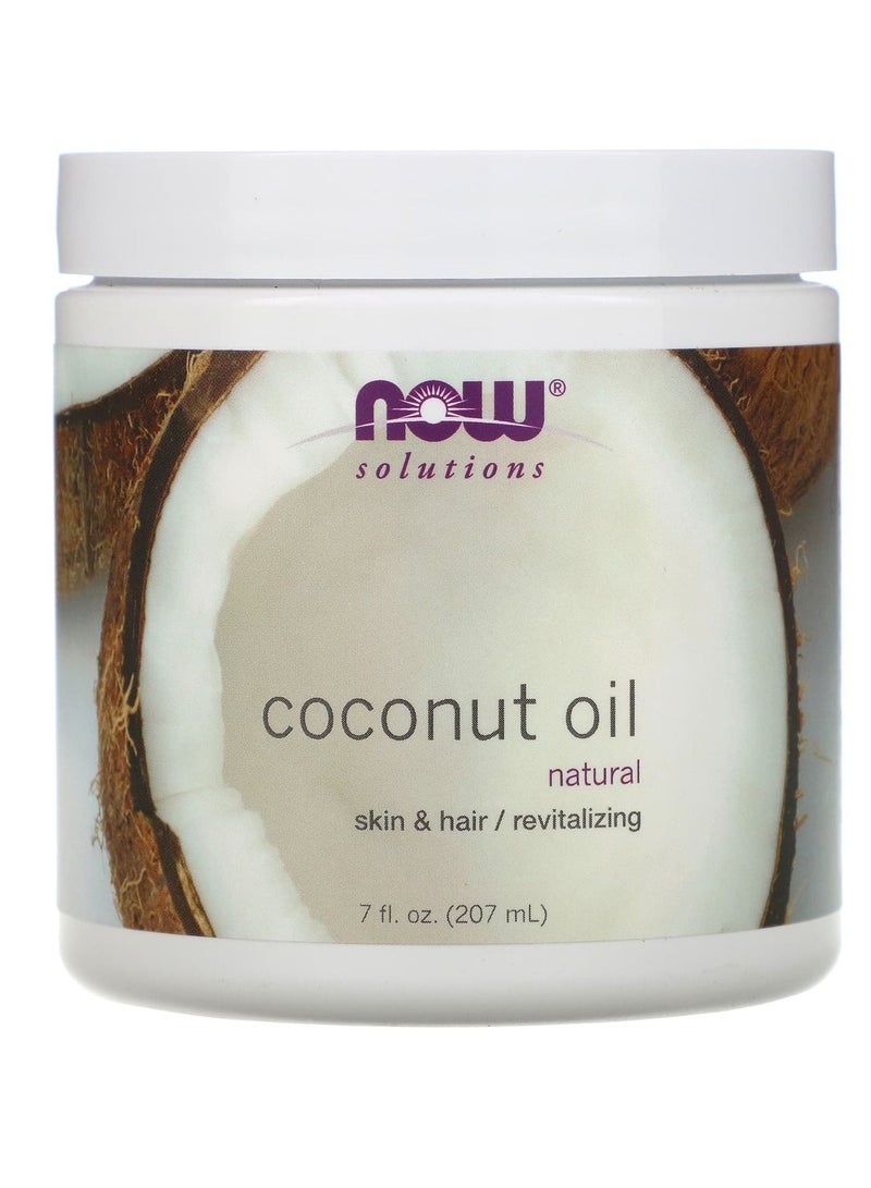 Solutions Coconut Oil  7 fl oz 207 ml
