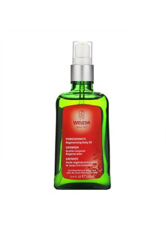 Weleda Awakening Body & Beauty Oil 3.4 fl oz 100 ml