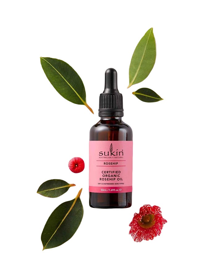 Certified Organic Rosehip Oil 25ml