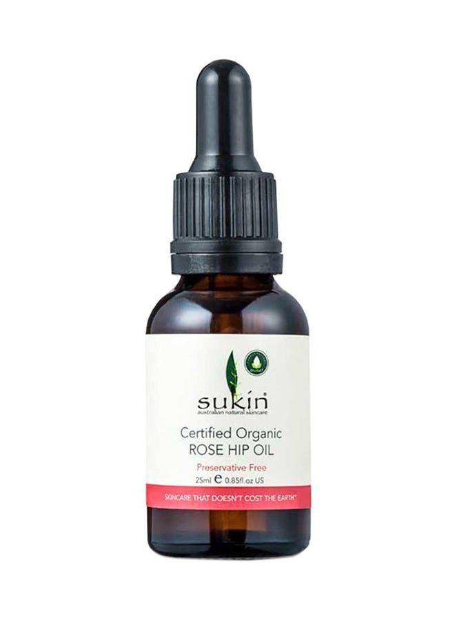 Organic Rose Hip Oil 25ml